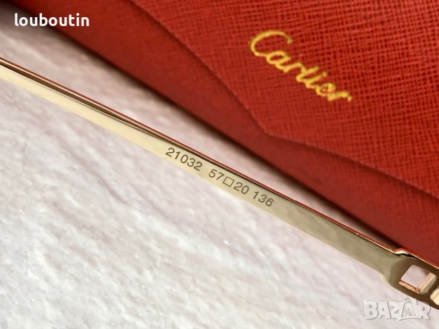 Cartier 2023 мъжки слънчеви очила унисекс дамски слънчеви очила, снимка 11 - Слънчеви и диоптрични очила - 42813384