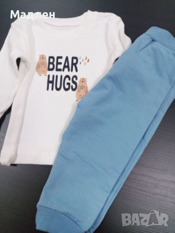 Бебешки комплект 3 части, снимка 4 - Комплекти за бебе - 53966000