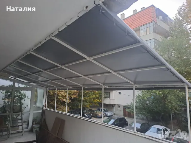 Ново, неизползвано винилово платнище за тента, снимка 5 - Градински мебели, декорация  - 47830989