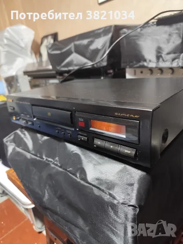 Teac cd-P1100 compact disc player, снимка 3 - Декове - 56465321