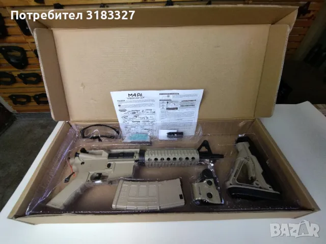 Гел Бластер М4А1 TAN! , снимка 3 - Други игри - 48161613