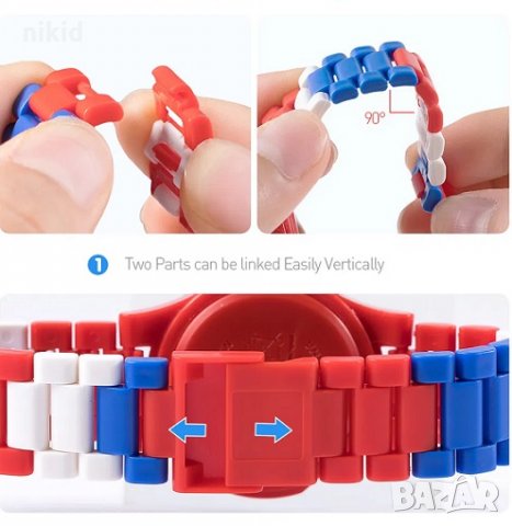 Лего Нинджаго Ninjago детски часовник , снимка 6 - Детски - 30715572