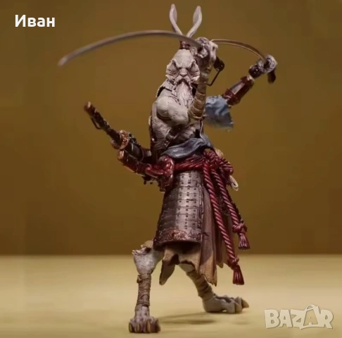  FuRay Planet Series MU-FP004 Мечоносец Мумей, снимка 3 - Фигурки - 53375903