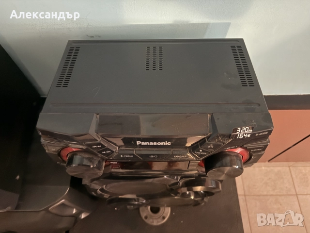 Уредба Panasonic SA-AKX200, снимка 5 - Аудиосистеми - 51705092