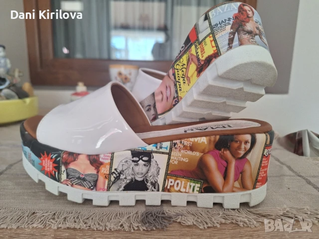 Нови дамски чехли, снимка 8 - Чехли - 50530451