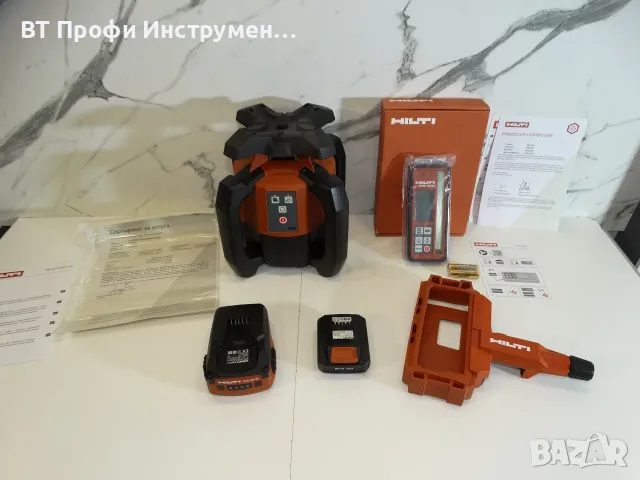 Hilti PR 3 HVSG - Ротационен лазер със зелен лъч