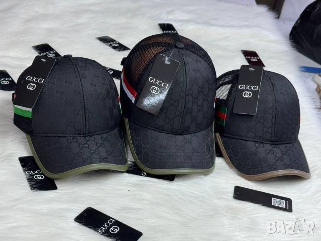 шапки с козирка gucci