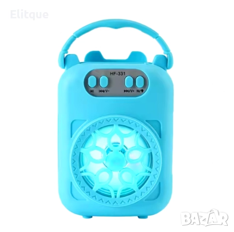 Преносима колонка 3" с възможност за поставяне на телефон, снимка 3 - Друга електроника - 52820015