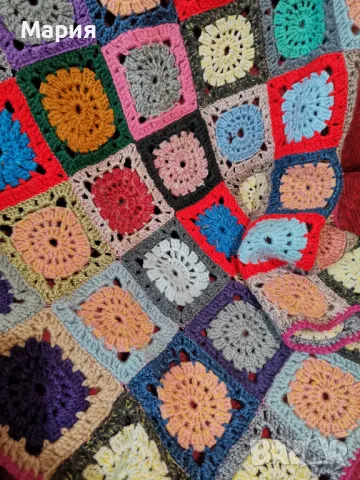 Пачуърк одеяло 