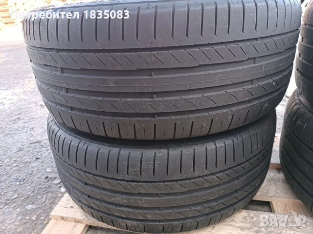 Лети джанти 17ки 5х120 BMW Syyle 66 + летни гуми 235/45/17 Continental, снимка 14 - Гуми и джанти - 52593776