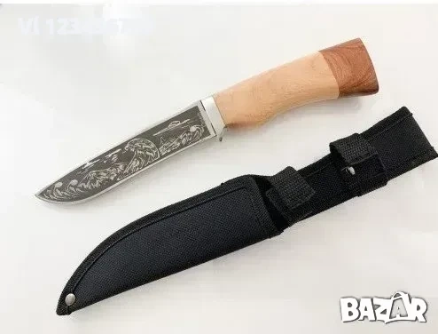 Ловен нож Сокол-140х270 Ст 65х13