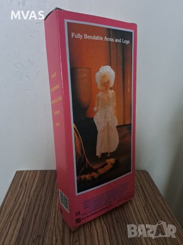 Нова кукла със сгъваеми ръце и крака в кутия детска играчка кукла Барби Санди Подарък за дете, снимка 4 - Кукли - 40539386