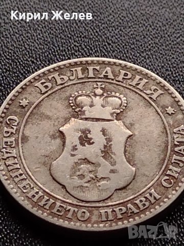 МОНЕТА 20 стотинки 1906г. КНЯЖЕСТВО БЪЛГАРИЯ СТАРА РЯДКА ЗА КОЛЕКЦИОНЕРИ 32728, снимка 8 - Нумизматика и бонистика - 39417399