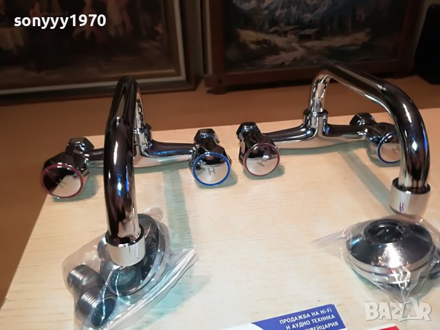 СМЕСИТЕЛ ЧЕШМА 45ЛВ ЗА ЕДНА С ПРАВ ЧУЧУР 1703231724, снимка 3 - Смесители - 40037327