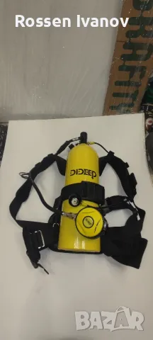 Комплект за гмуркане 4л, снимка 2 - Спортна екипировка - 49244153
