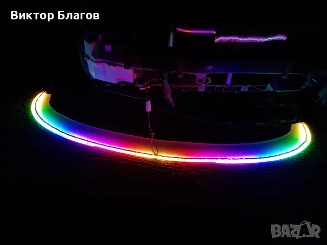 Дигитална LED лента [ARGB] - 12v / 90W, снимка 9 - Лед осветление - 49943697