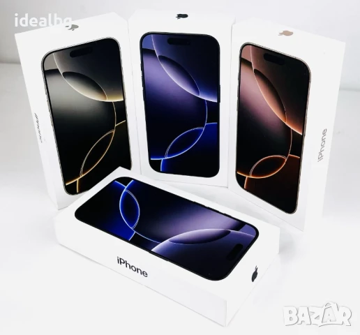 НОВ! Apple iPhone 16 Pro Max 256GB Natural / Desert / Black / White Гаранция, снимка 2 - Apple iPhone - 50961782