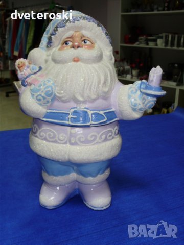 Декорация за празника - Бомбониера Дядо Коледа , снимка 2 - Декорация за дома - 39006183