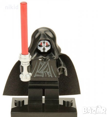 Dart darth Vader Дарт Вeйдър Star Wars Междузвездни войни фигурка за Лего конструктор, снимка 1 - Конструктори - 29426461