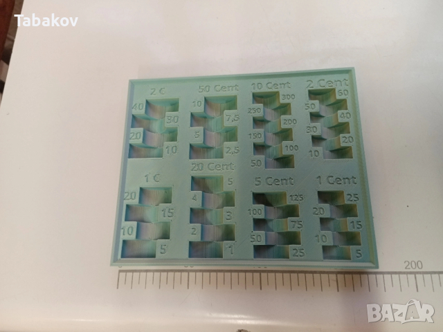 Голям Евро Монетарник, Монетник, снимка 3 - Вендинг машини - 53227784
