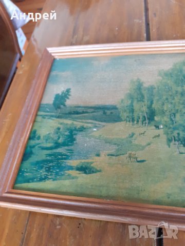 Стара картина #7, снимка 2 - Антикварни и старинни предмети - 31305685