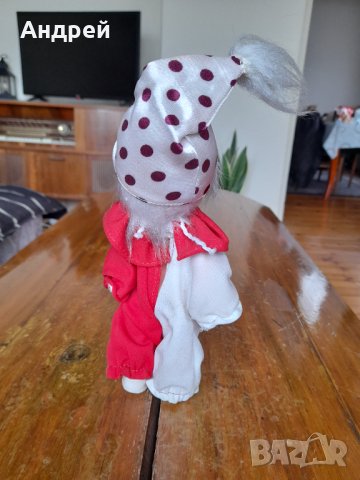 Стара кукла,клоун #9, снимка 3 - Други ценни предмети - 40324921