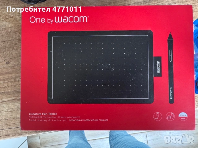 Графичен таблет One by Wacom