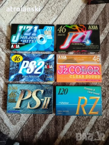 Аудио касети японски пазар, снимка 2 - Аудио касети - 50437374