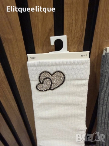 чорапи 4 чифта , снимка 8 - Дамски чорапи - 52416022