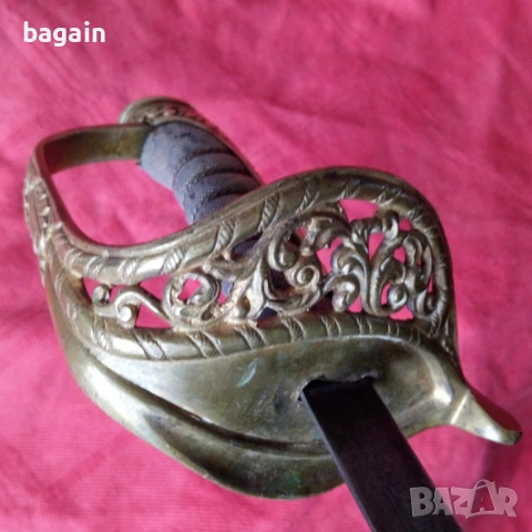 Уникална сабя., снимка 5 - Антикварни и старинни предмети - 53324626