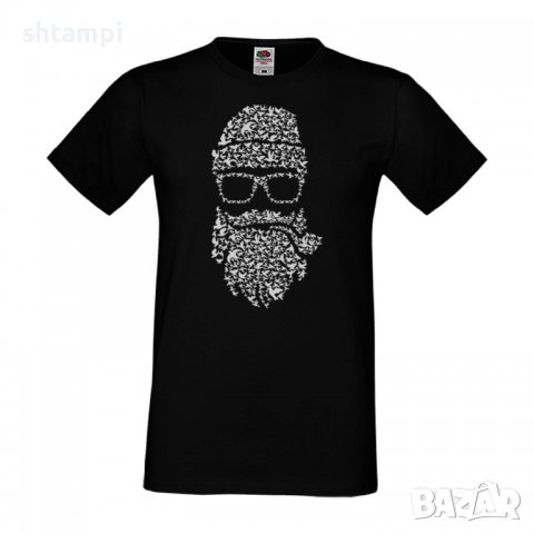 Мъжка тениска Birds Beard, снимка 9 - Тениски - 36812959