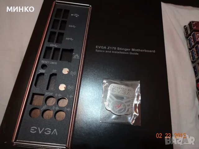 EVGA Z170 Stinger +I7 6700K  , снимка 5 - Процесори - 56450785
