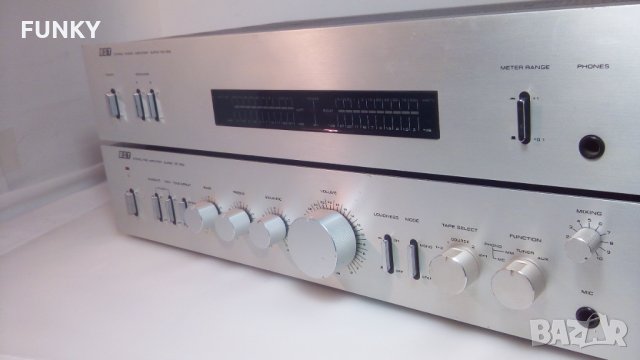 Stereo Pre. Amp. BST Super CP-200 & BST Super CM-200 Dual Mono Power Amplifier, снимка 4 - Ресийвъри, усилватели, смесителни пултове - 35030749