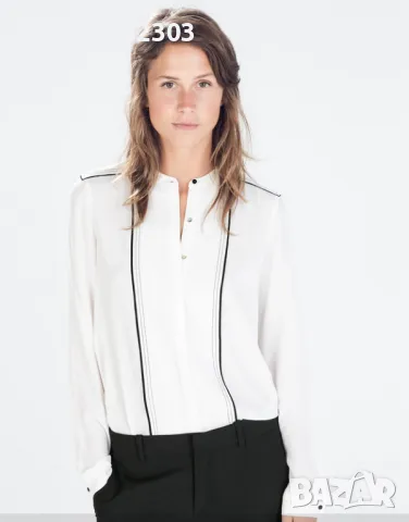 ZARA риза, снимка 3 - Ризи - 47981913