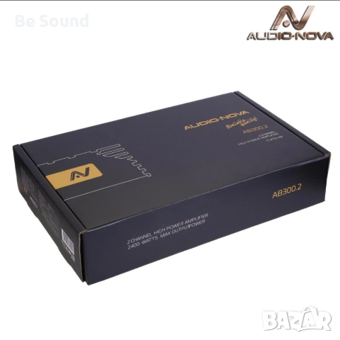 2 канален Усилвател AUDIO NOVA AB-300.2 клас АБ , снимка 4 - Ресийвъри, усилватели, смесителни пултове - 54006202