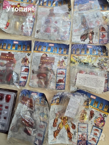 IRON MAN списания, снимка 5 - Списания и комикси - 53358227