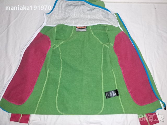 Ortovox Fleece Plus Hoody Damen Tourensweater (М) Дамско дишащо туристическо яке, снимка 10 - Якета - 42576588