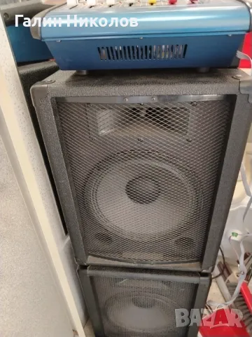 Колони и пулт с вграден усилвател, снимка 1