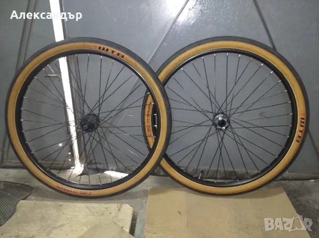 Капли 27,5 с главини ХТ, снимка 4 - Части за велосипеди - 50058243