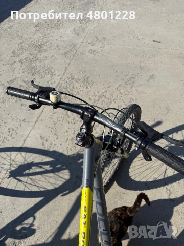 Колело focus fat boy grey and yellow , снимка 7 - Велосипеди - 54240776