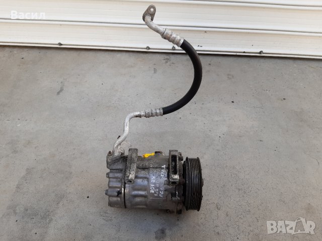 Компресор климатик Peugeot 307 SW ЧЕРНО 1.6 HDI 1.6hdi Пежо 307 СВ Комби ЧЕРНО 1.6 ХДИ 1.6хди pejo