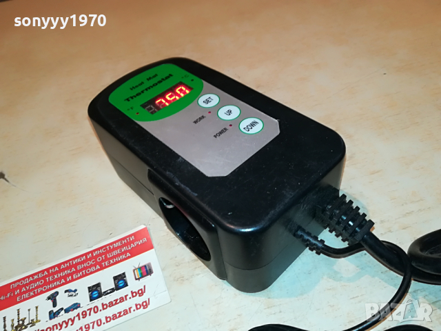 HEAT MAT THERMOSTAT-ВНОС GERMANY 2404222012, снимка 9 - Друга електроника - 36552385