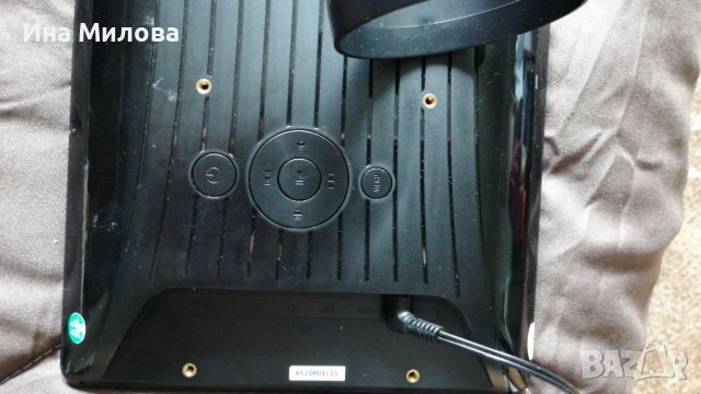 Дигитална фото рамка 10 инча, снимка 3 - Аудиосистеми - 44243524