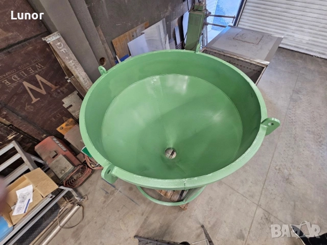 Кюбел за бетон нов, снимка 3 - Други машини и части - 52060352