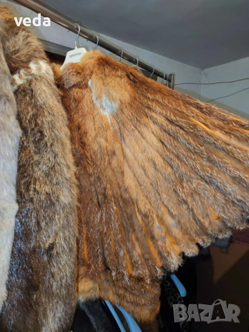 10 броя кожени палта естествен косъм различни размери, снимка 6 - Палта, манта - 53171499