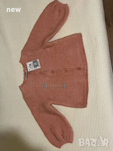 Детска жилетка okaidi размер 74, снимка 2 - Детски пуловери и жилетки - 47272189