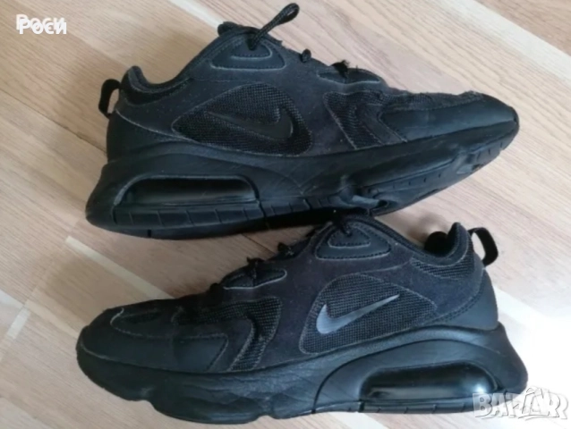 Маратонки NIKE AIR MAX 200 Blackout 40н, снимка 2 - Маратонки - 52025134