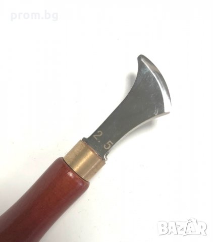 кожарски, сарашки инструмент за украсителни ръбове, канали, заобляне, снимка 7 - Други инструменти - 30885147