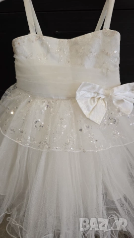 Детска официална рокля 3 години , снимка 2 - Детски рокли и поли - 54020759