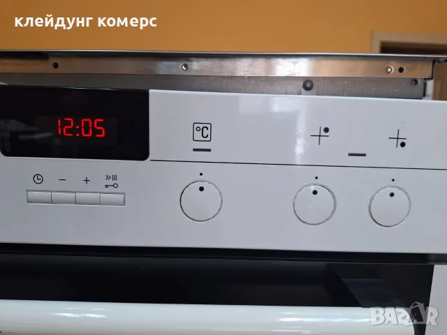 Фурна за вграждане с керамичен плот SIEMENS , снимка 5 - Печки, фурни - 55815880